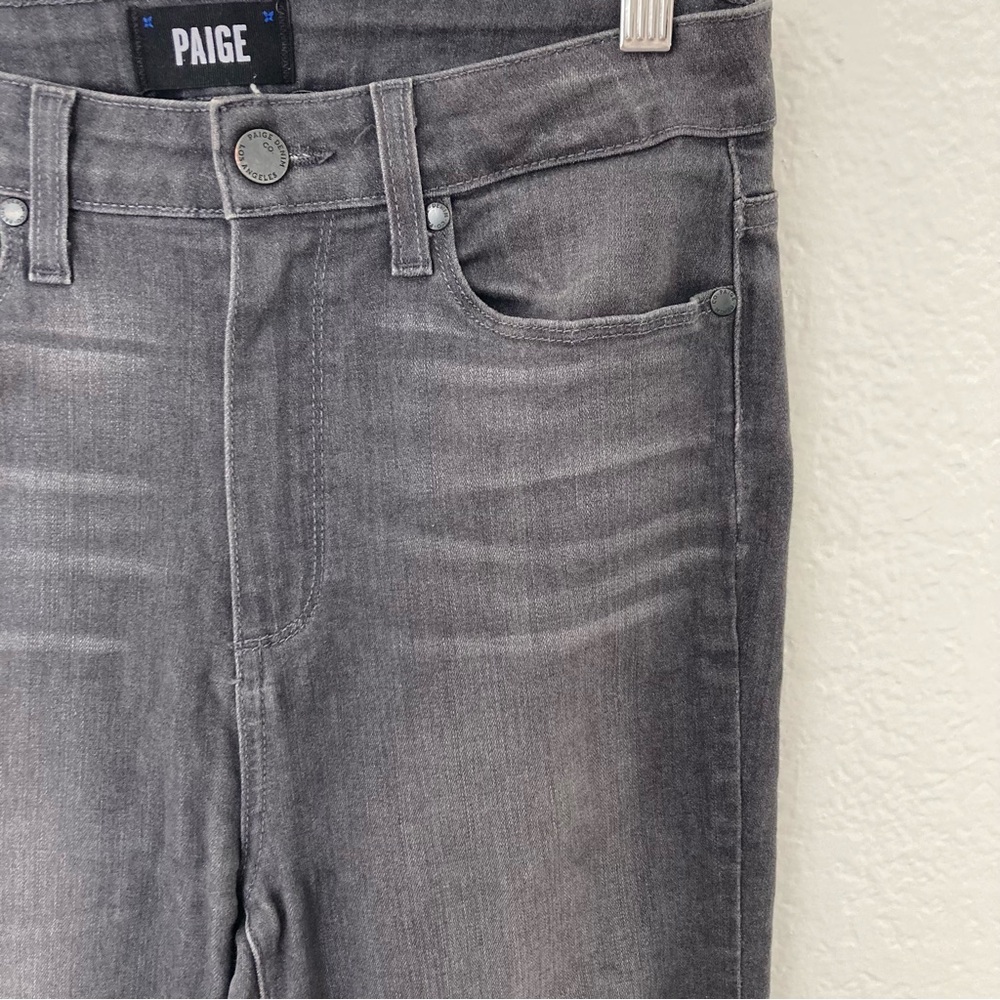 PAIGE Margot Ultra Skinny Jeans in Luna Grey Size 29 - Picture 2 of 7